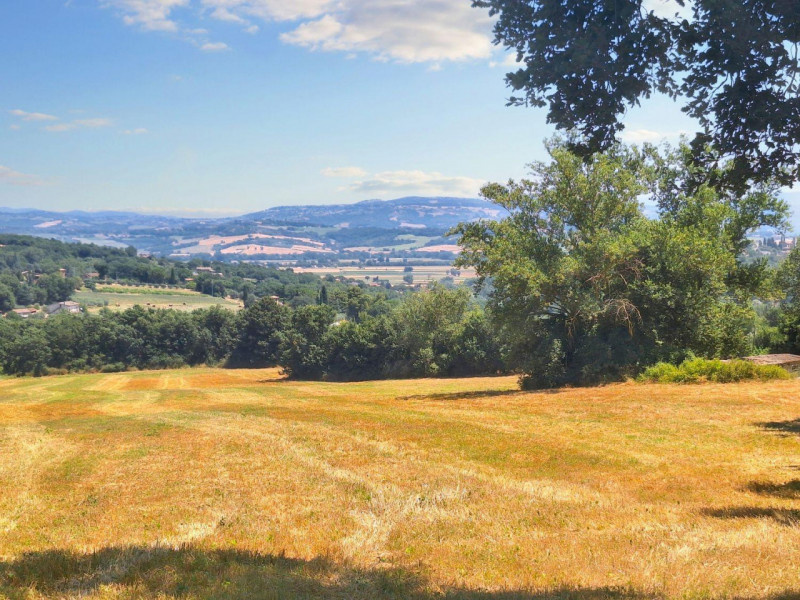 Immagine 7 di Terreno in vendita  in Loc. Paganello - Via dell'Eremo, N. snc a Monte Castello Di Vibio