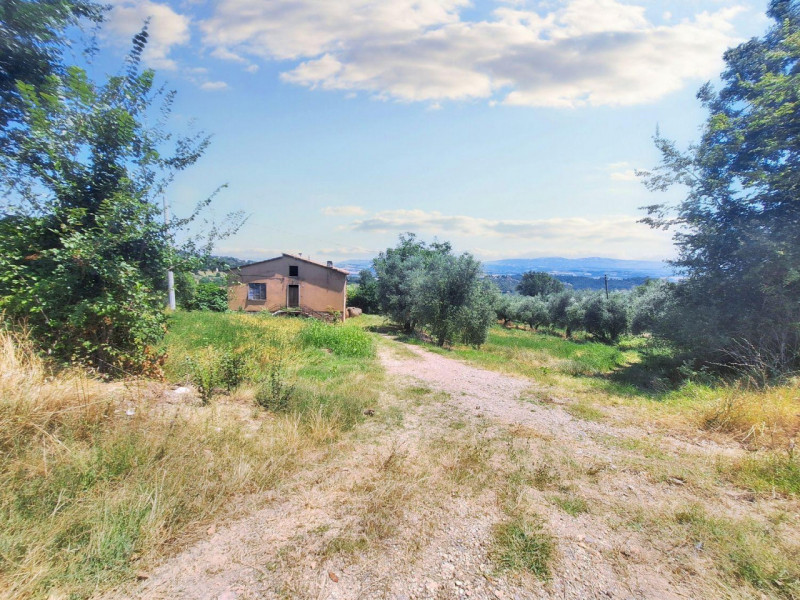 Immagine 10 di Terreno in vendita  in Loc. Paganello - Via dell'Eremo, N. snc a Monte Castello Di Vibio