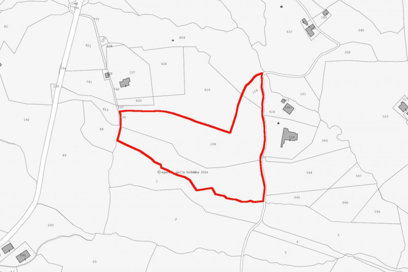 Immagine 12 di Terreno in vendita  in Loc. Paganello - Via dell'Eremo, N. snc a Monte Castello Di Vibio