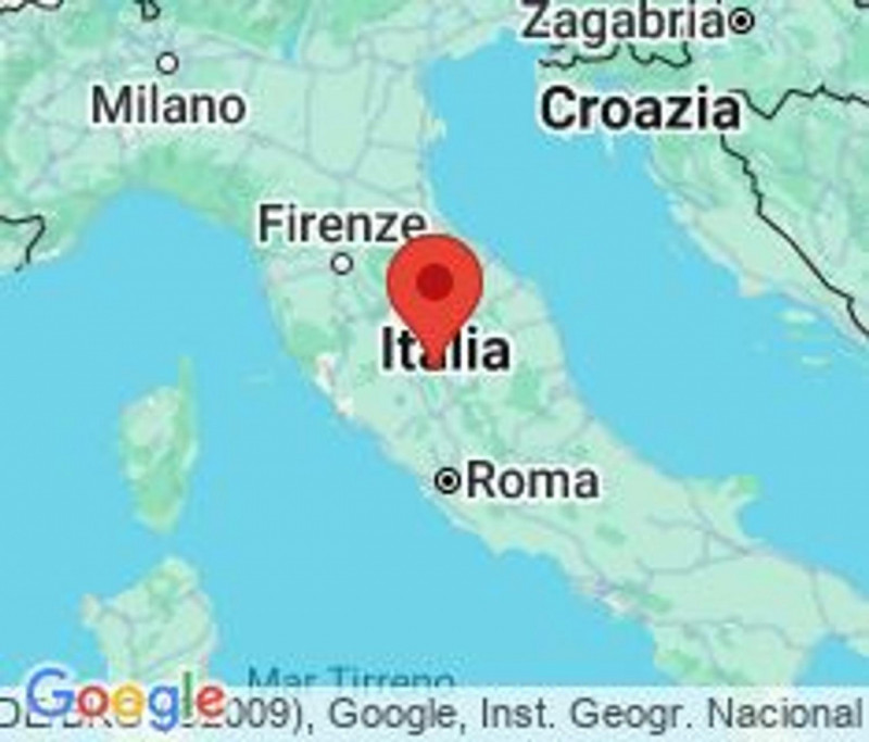 Immagine 13 di Terreno in vendita  in Loc. Paganello - Via dell'Eremo, N. snc a Monte Castello Di Vibio