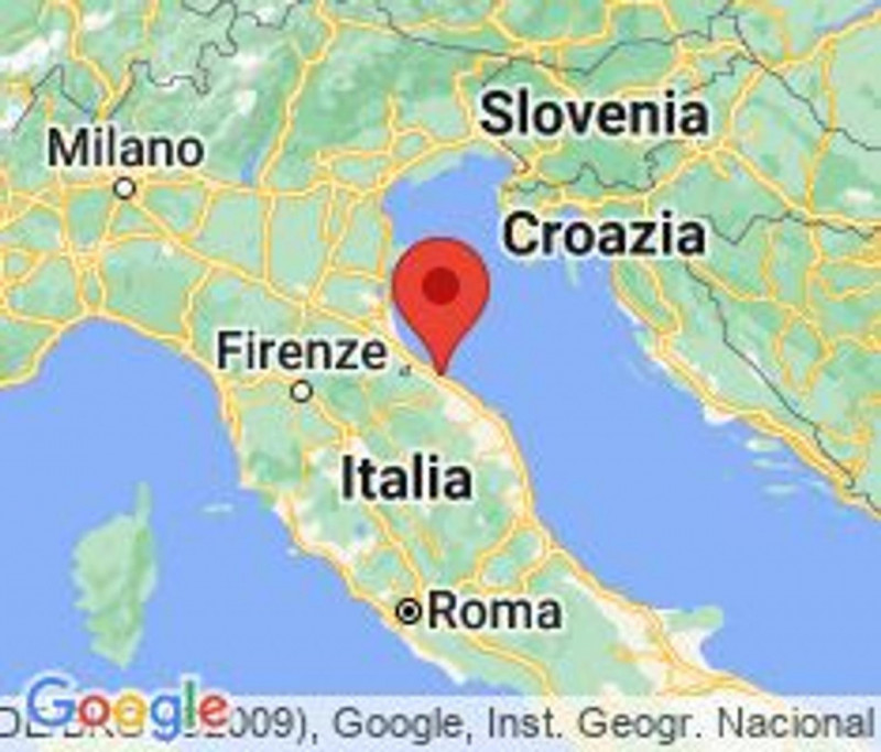 Immagine 13 di Terreno in vendita  in Località Vismara - Cattabrighe, N. Snc a Pesaro