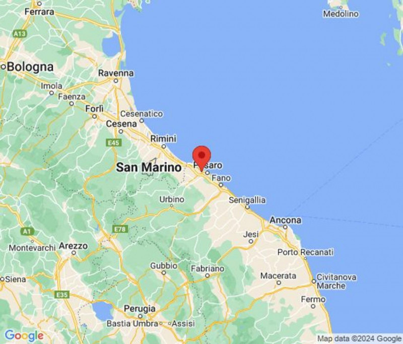 Immagine 14 di Terreno in vendita  in Località Vismara - Cattabrighe, N. Snc a Pesaro