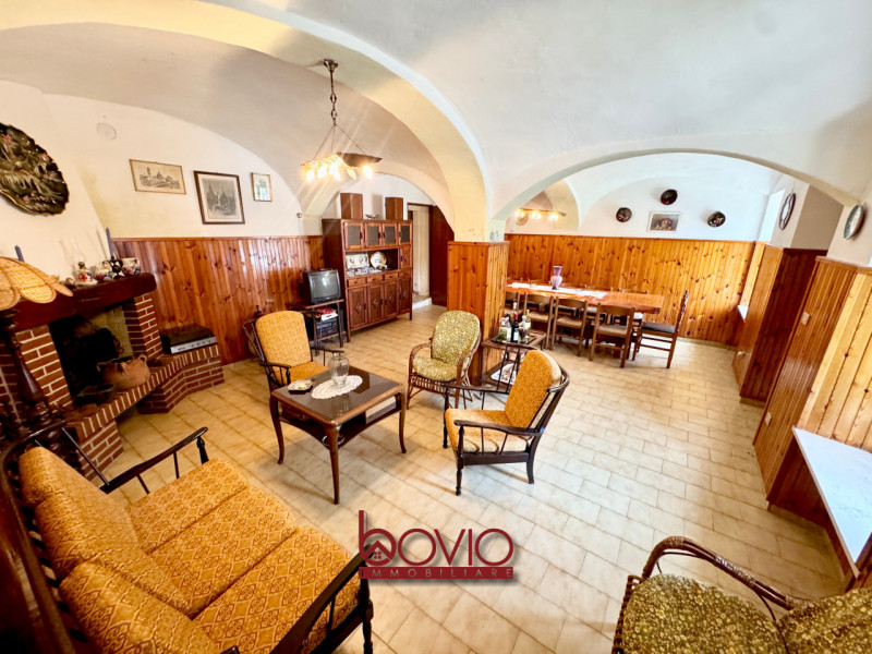 Immagine 13 di Villetta a schiera in vendita  in Via Mezzano a Villamiroglio