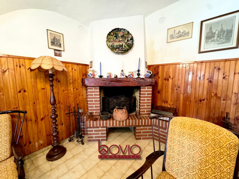 Immagine 14 di Villetta a schiera in vendita  in Via Mezzano a Villamiroglio