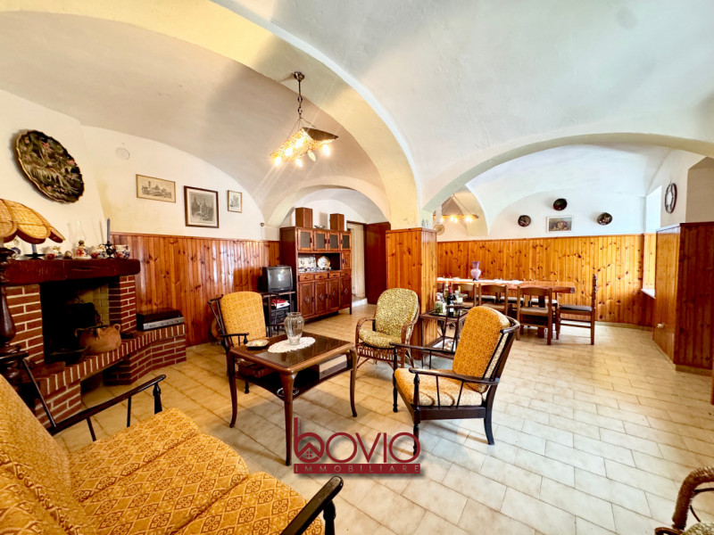 Immagine 15 di Villetta a schiera in vendita  in Via Mezzano a Villamiroglio