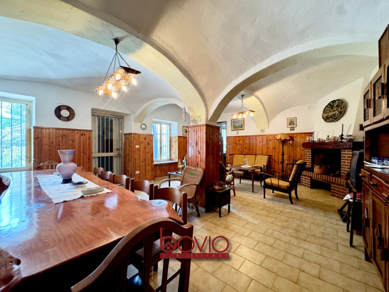 Immagine 18 di Villetta a schiera in vendita  in Via Mezzano a Villamiroglio