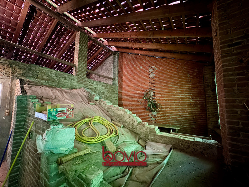 Immagine 54 di Villetta a schiera in vendita  in Via Mezzano a Villamiroglio