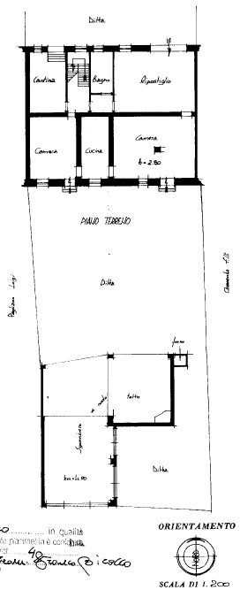 Immagine 61 di Villetta a schiera in vendita  in Via Mezzano a Villamiroglio