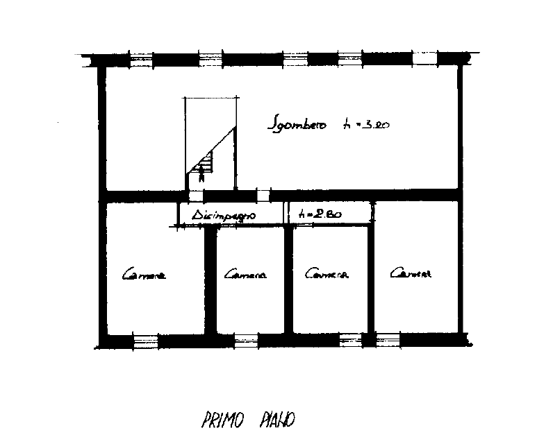 Immagine 62 di Villetta a schiera in vendita  in Via Mezzano a Villamiroglio