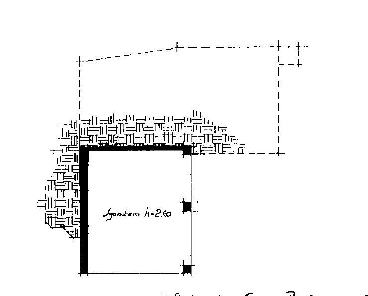 Immagine 63 di Villetta a schiera in vendita  in Via Mezzano a Villamiroglio