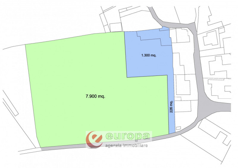 Immagine 1 di Terreno in vendita  in Strada Paradiso a Vicenza