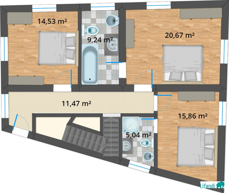 Immagine 26 di Villa in vendita  a Ala