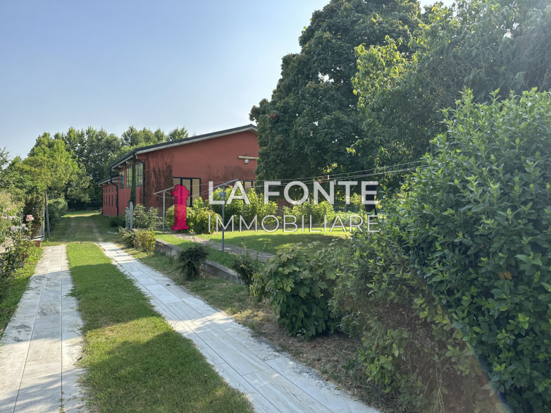 Immagine 6 di Casa bifamiliare in vendita  in Via Salata a Noventa Padovana