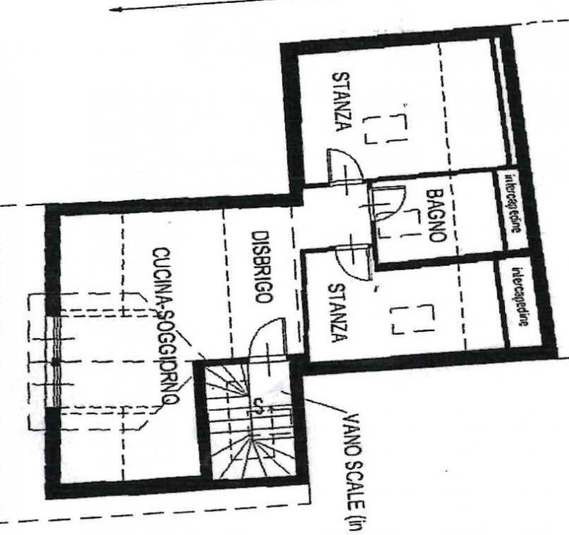 Immagine 10 di Appartamento in vendita  in VIA SALAMNA a Ville D'anaunia