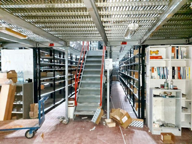 Immagine 5 di Magazzino in vendita  in Via Milazzo, N. 30 a Tortona
