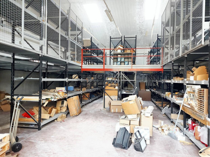Immagine 9 di Magazzino in vendita  in Via Milazzo, N. 30 a Tortona