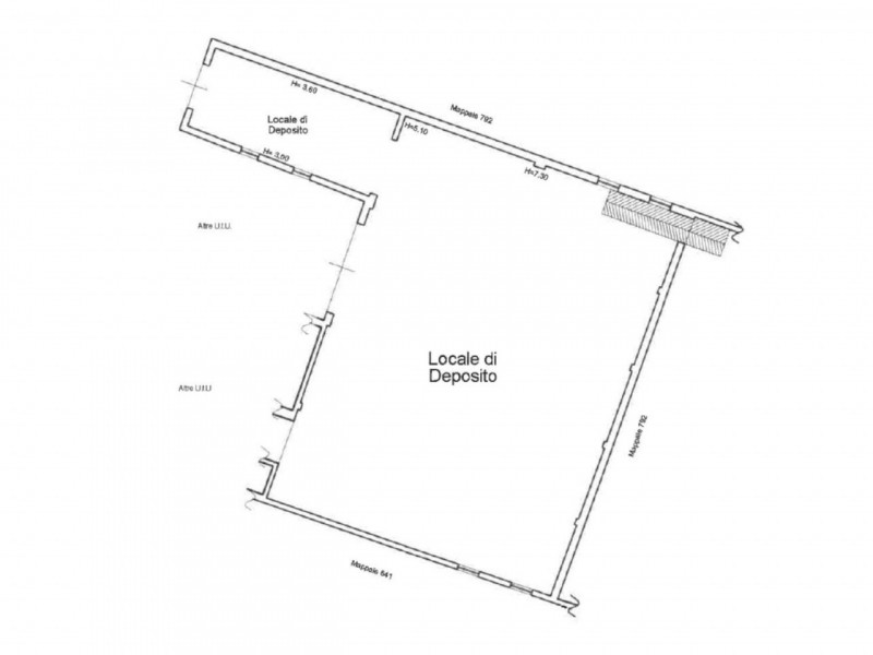 Immagine 23 di Magazzino in vendita  in Via Milazzo, N. 30 a Tortona