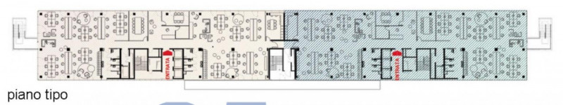 Immagine 23 di Ufficio in affitto  in VIA VENTICINQUE APRILE a San Donato Milanese