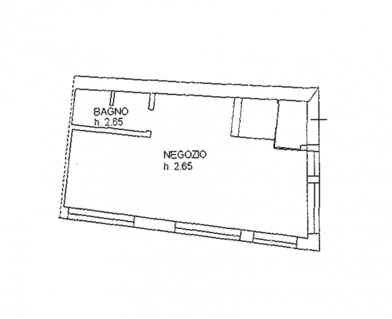 Immagine 12 di Negozio in affitto  in contrà vescovado a Vicenza