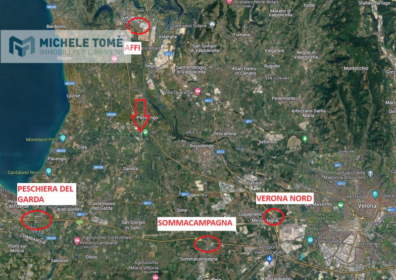 Immagine 5 di Capannone industriale in vendita  in località bagnol a Pastrengo