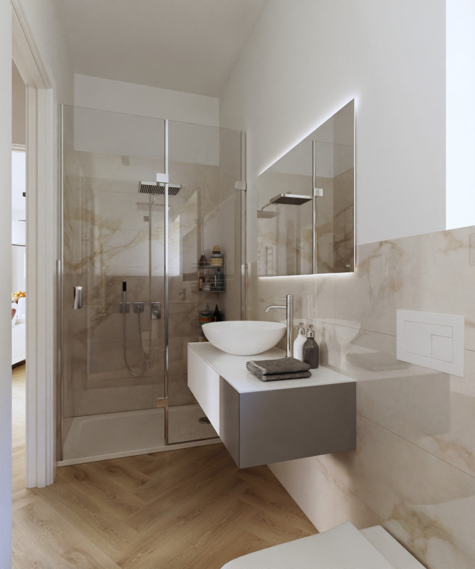 Immagine 12 di Appartamento in vendita  in via crocefisso 9 a Rho