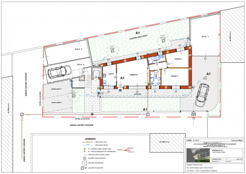 Immagine 19 di Appartamento in vendita  in via crocefisso 9 a Rho