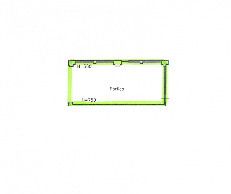 Immagine 27 di Villetta a schiera in vendita  in Strada della Puia, 9 a Sorbolo Mezzani