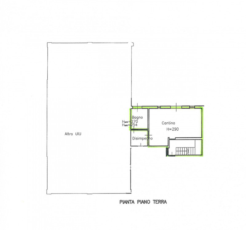 Immagine 29 di Villetta a schiera in vendita  in Strada della Puia, 9 a Sorbolo Mezzani