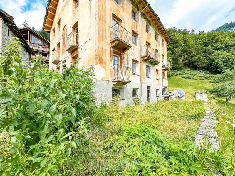 Immagine 16 di Rustico / casale in vendita  a Fobello