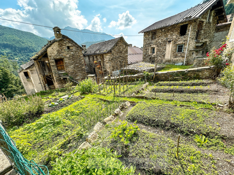 Immagine 19 di Rustico / casale in vendita  a Fobello
