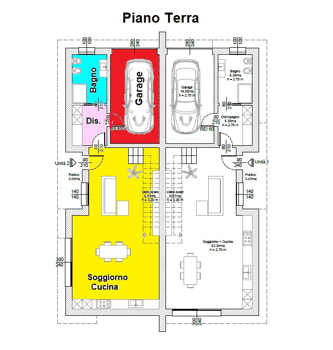 Immagine 12 di Casa bifamiliare in vendita  in Via Acquapendente a Albignasego