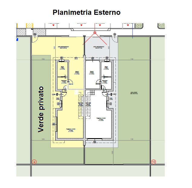 Immagine 13 di Casa bifamiliare in vendita  in Via Acquapendente a Albignasego