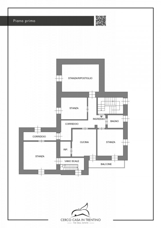 Immagine 12 di Casa indipendente in vendita  in Via Trento a Porte Di Rendena