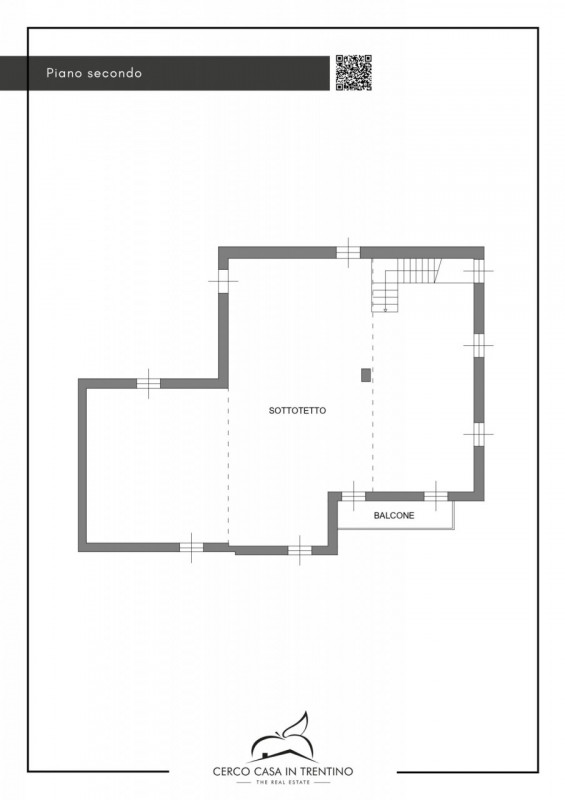 Immagine 13 di Casa indipendente in vendita  in Via Trento a Porte Di Rendena