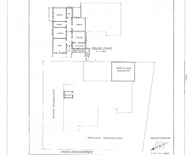 Immagine 22 di Appartamento in vendita  a Montepulciano