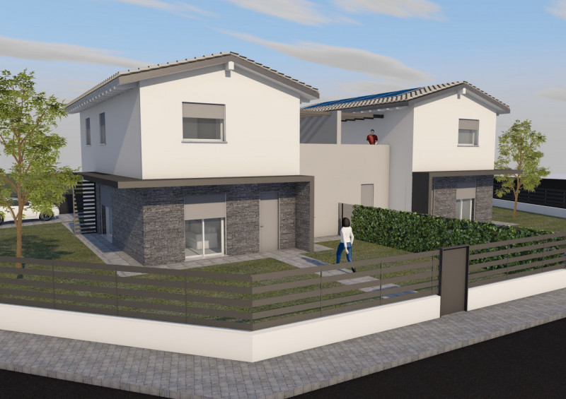 Immagine 1 di Casa bifamiliare in vendita  in Via San Giacomo a Portogruaro