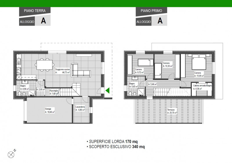 Immagine 3 di Casa bifamiliare in vendita  in Via San Giacomo a Portogruaro