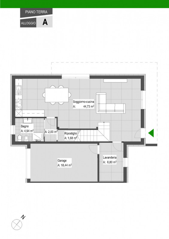 Immagine 4 di Casa bifamiliare in vendita  in Via San Giacomo a Portogruaro