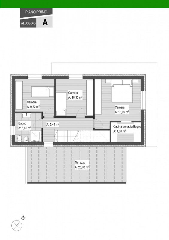 Immagine 5 di Casa bifamiliare in vendita  in Via San Giacomo a Portogruaro