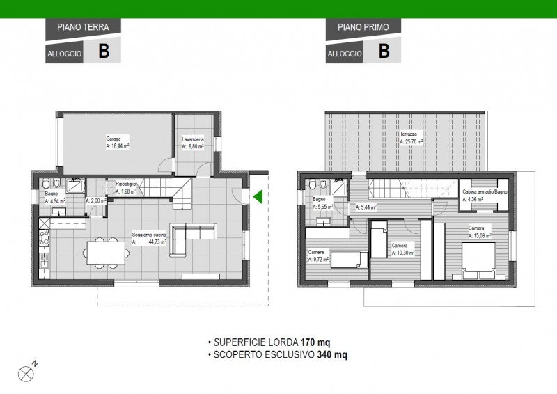 Immagine 6 di Casa bifamiliare in vendita  in Via San Giacomo a Portogruaro
