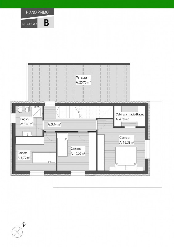 Immagine 8 di Casa bifamiliare in vendita  in Via San Giacomo a Portogruaro