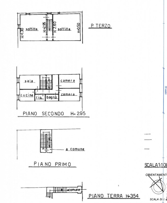 Immagine 22 di Casa indipendente in vendita  a Lucignano