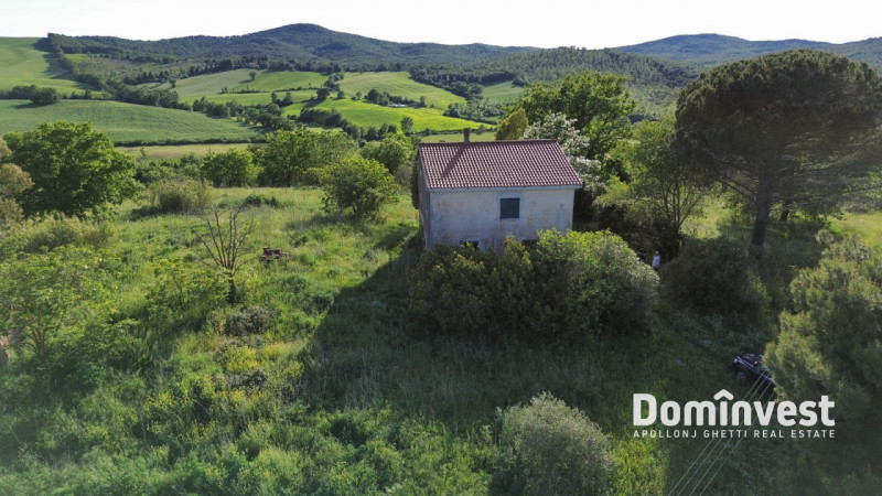 Immagine 5 di Rustico / casale in vendita  in Strada provinciale Sgrilla a Capalbio