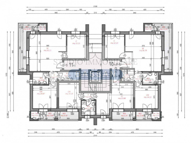 Immagine 7 di Appartamento in vendita  in via angelo curioni a Gallarate