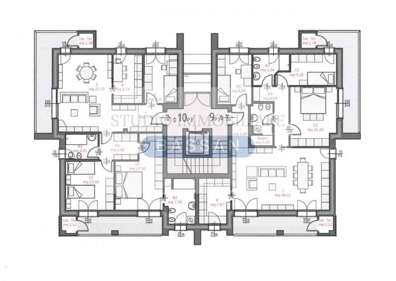 Immagine 8 di Appartamento in vendita  in via angelo curioni a Gallarate