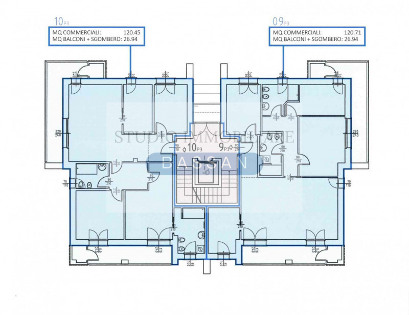 Immagine 9 di Appartamento in vendita  in via angelo curioni a Gallarate