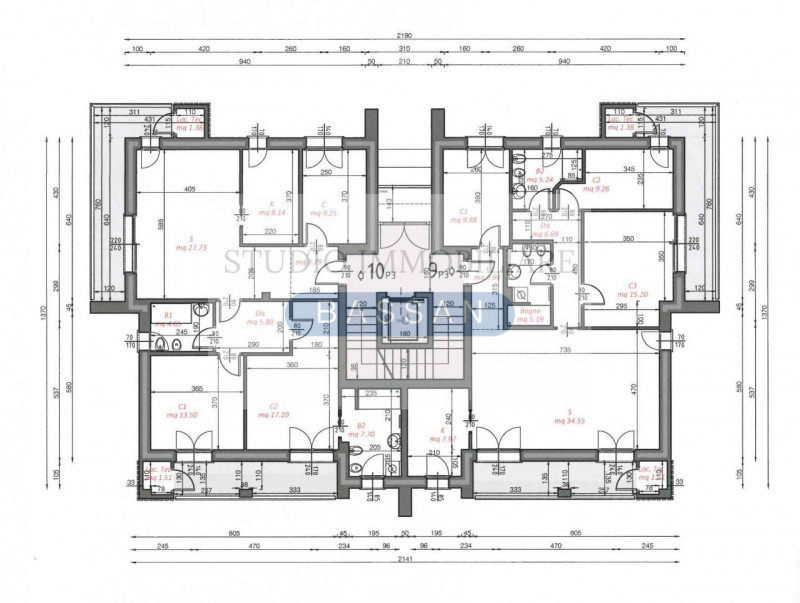 Immagine 10 di Appartamento in vendita  in via angelo curioni a Gallarate