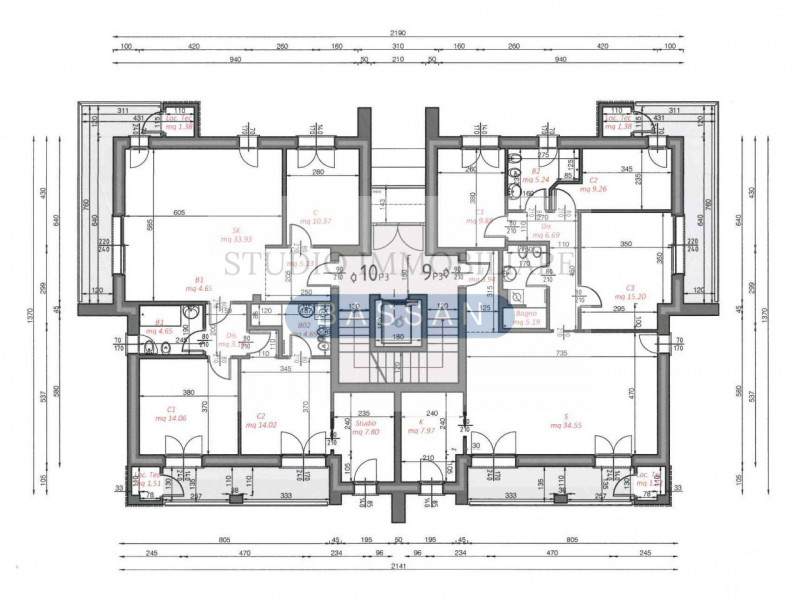 Immagine 13 di Appartamento in vendita  in via angelo curioni a Gallarate