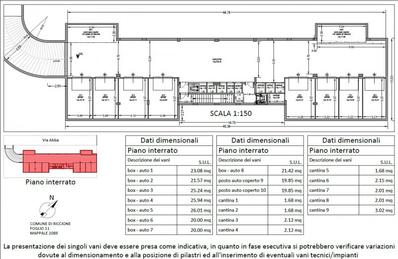 Immagine 16 di Appartamento in vendita  in Viale Abba a Riccione