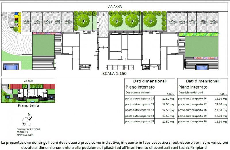 Immagine 17 di Appartamento in vendita  in Viale Abba a Riccione